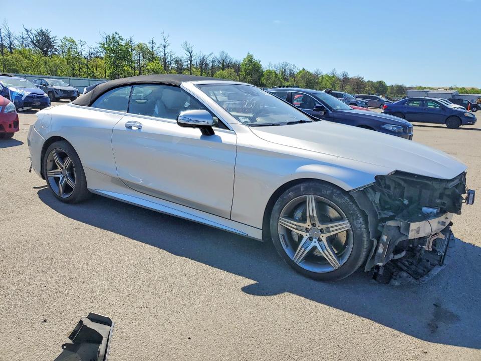 Aukcja sprzedaży 2017 Mercedes-benz S, vin: WDDXK7JB5HA019401, numer aukcji: 54718876