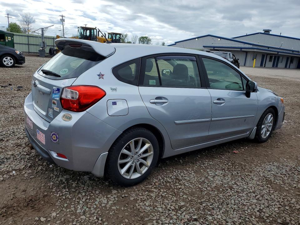 Продаж на аукціоні авто 2013 Subaru Impreza, vin: JF1GPAC67D2217478, номер лоту: 53441616
