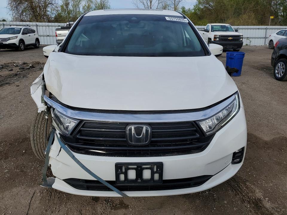 Продажа на аукционе авто 2024 Honda Odyssey, vin: 5FNRL6H83RB501264, номер лота: 53755026