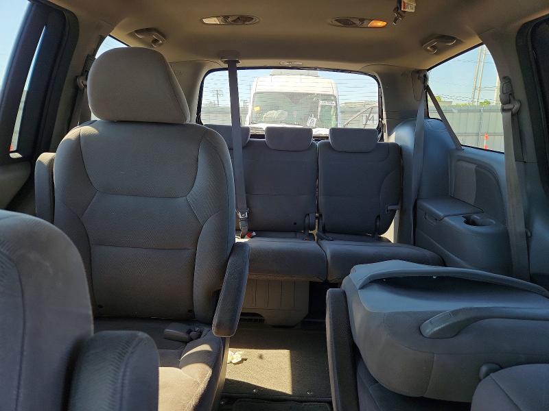 52743286 :رقم المزاد ، 5FNRL3H42AB047122 vin ، 2010 Honda Odyssey مزاد بيع
