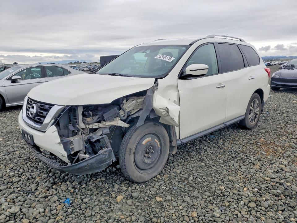 52259116 :رقم المزاد ، 5N1DR2MM4HC619657 vin ، 2017 Nissan Pathfinder مزاد بيع