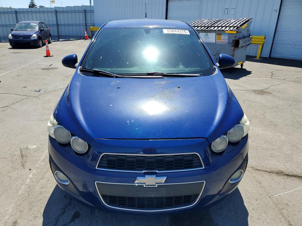 Продаж на аукціоні авто 2014 Chevrolet Sonic, vin: 1G1JE5SB0E4217834, номер лоту: 53844376