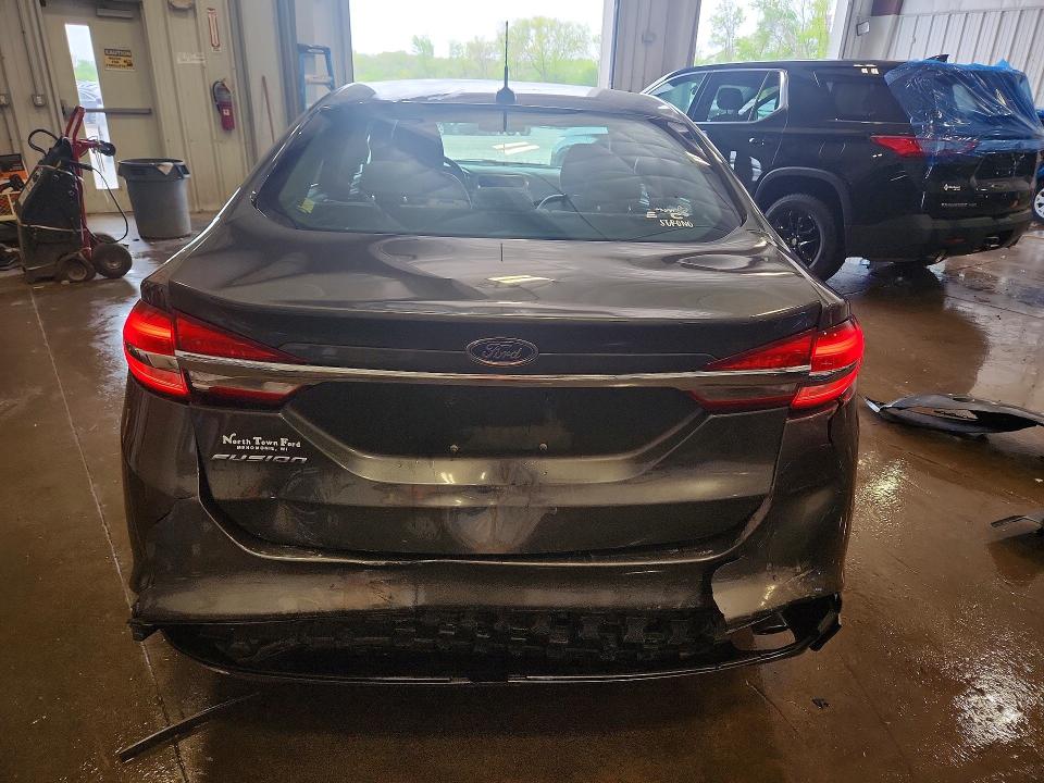 2017 Ford Fusion მანქანა იყიდება აუქციონზე, vin: 3FA6P0G73HR108509, აუქციონის ნომერი: 52961216