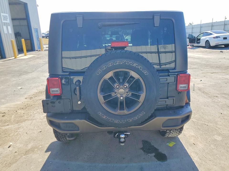 Aukcja sprzedaży 2017 Jeep Wrangler, vin: 1C4AJWBG8HL561734, numer aukcji: 54837216