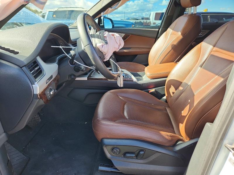 Aukcja sprzedaży 2019 Audi Q7, vin: WA1LHAF70KD026460, numer aukcji: 54879746