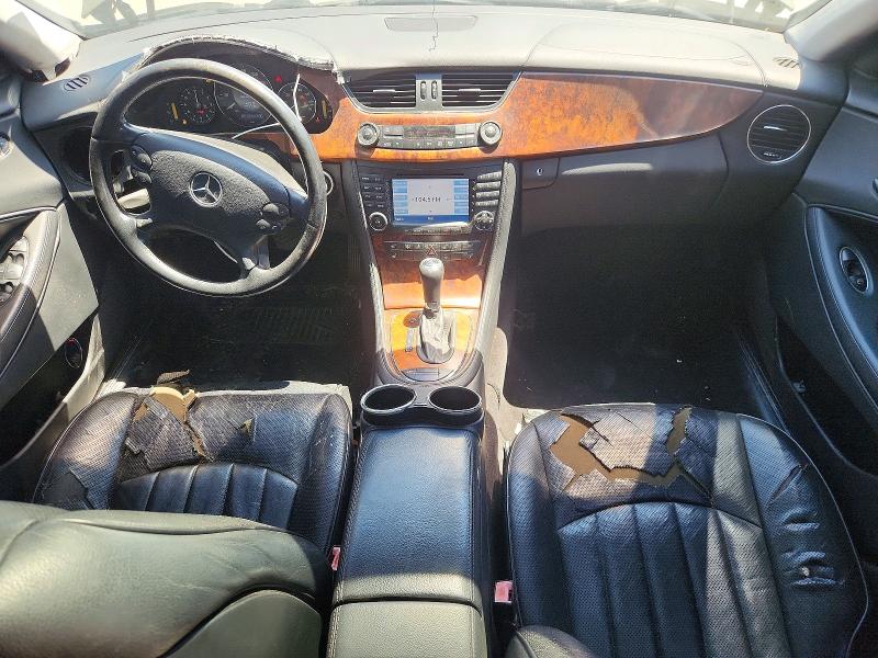 Aukcja sprzedaży 2006 Mercedes-benz Cls, vin: WDDDJ75X66A070656, numer aukcji: 53185846