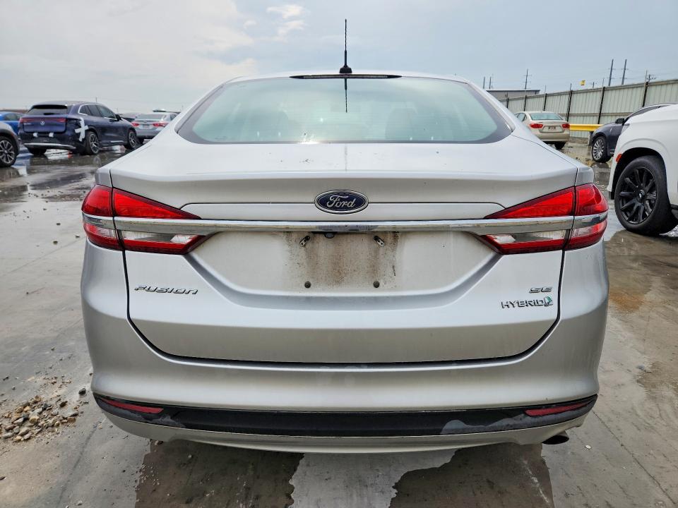 Продажа на аукционе авто 2018 Ford Fusion, vin: 3FA6P0LU2JR209302, номер лота: 53320586