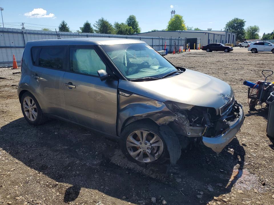 Продаж на аукціоні авто 2016 Kia Soul, vin: KNDJP3A50G7337037, номер лоту: 55353036