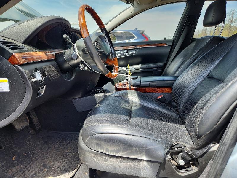 Aukcja sprzedaży 2008 Mercedes-benz S-class S550, vin: WDDNG86X18A157035, numer aukcji: 54670946