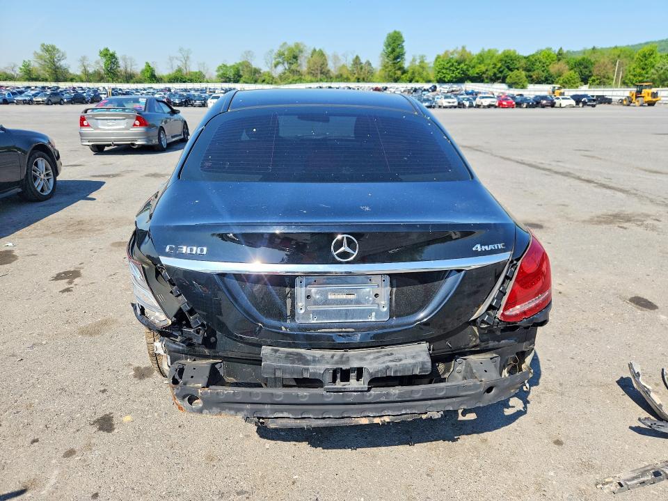Продаж на аукціоні авто 2015 Mercedes-benz C, vin: 55SWF4KB8FU006099, номер лоту: 53756686