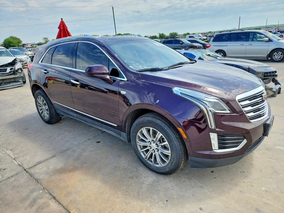 2018 Cadillac Xt5 მანქანა იყიდება აუქციონზე, vin: 1GYKNCRS8JZ156052, აუქციონის ნომერი: 52435736