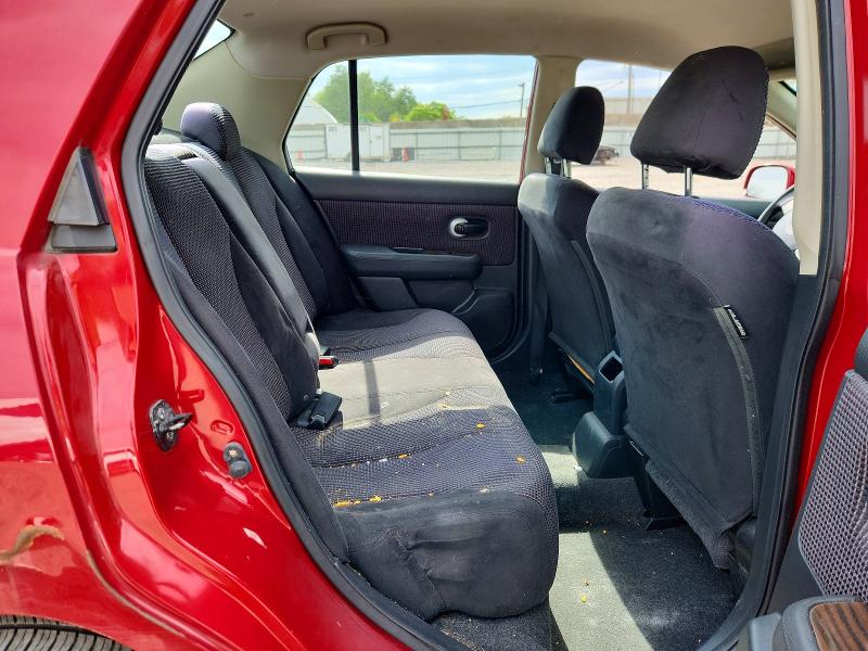 Продаж на аукціоні авто 2010 Nissan Versa, vin: 3N1BC1AP4AL376435, номер лоту: 53592016