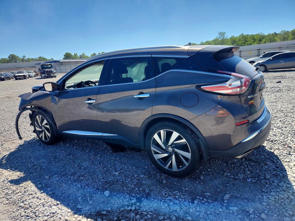 Продажа на аукционе авто 2015 Nissan Murano, vin: 5N1AZ2MG6FN210459, номер лота: 53554466