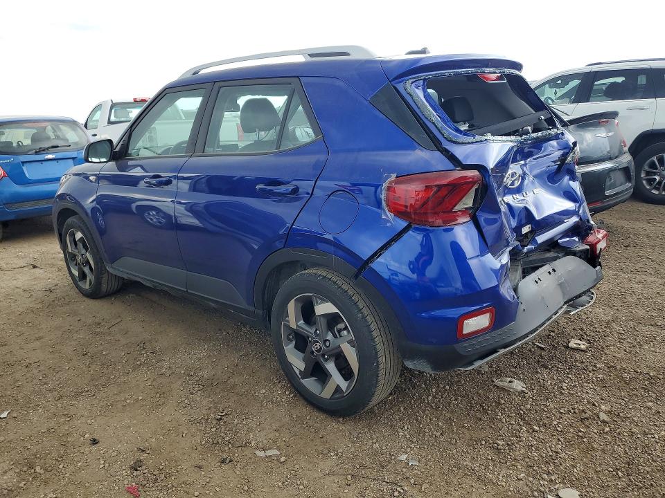 2024 Hyundai Venue მანქანა იყიდება აუქციონზე, vin: KMHRC8A39RU300787, აუქციონის ნომერი: 52073586