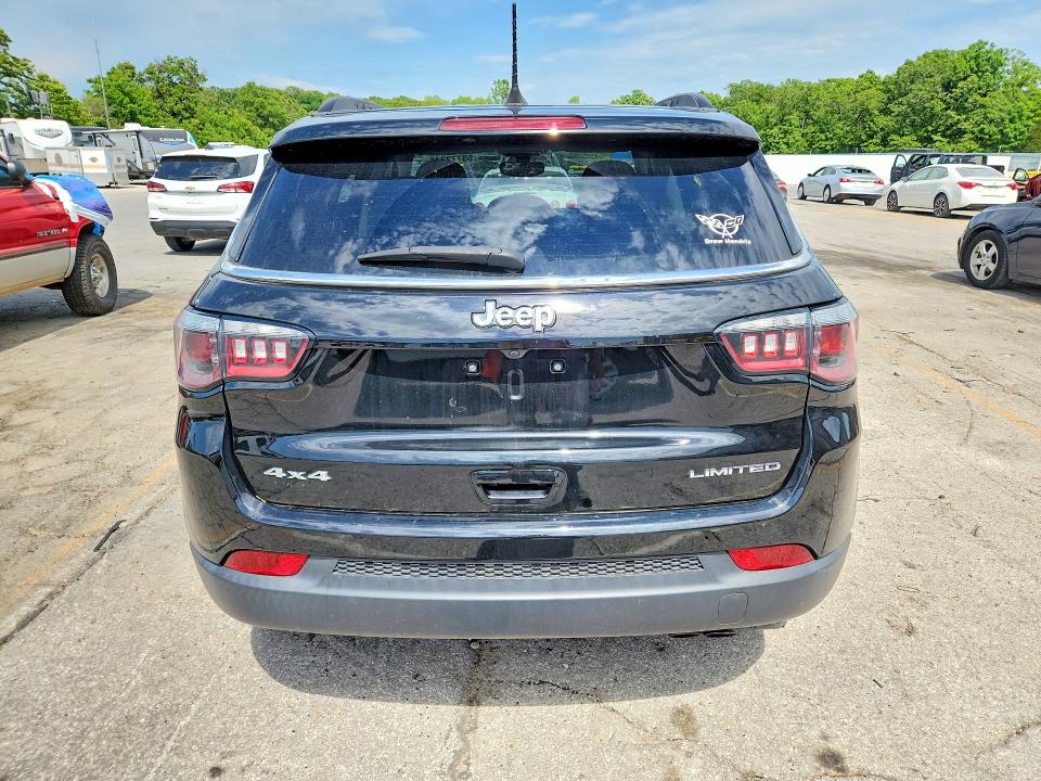 Aukcja sprzedaży 2018 Jeep Compass, vin: 3C4NJDCB5JT329112, numer aukcji: 53772316