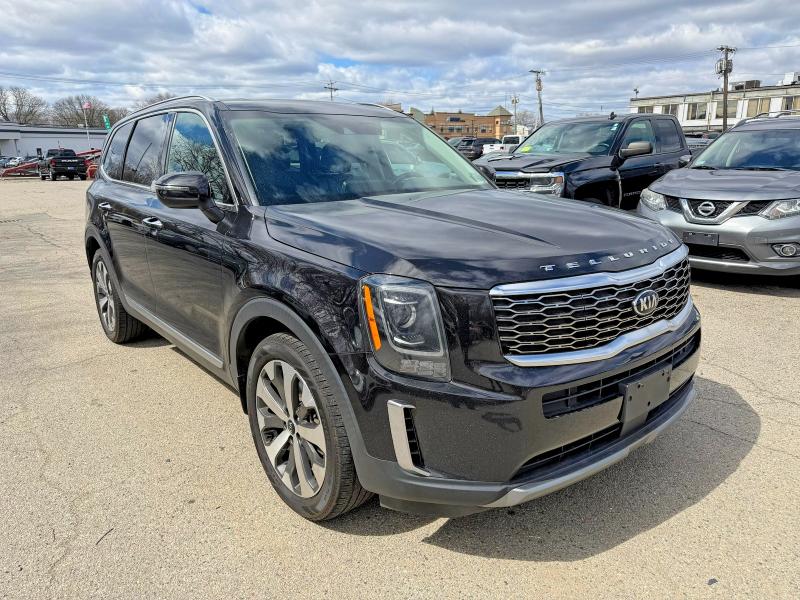 53571646 :رقم المزاد ، 5XYP6DHCXMG162768 vin ، 2021 Kia Telluride مزاد بيع
