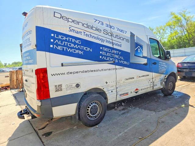 50760966 :رقم المزاد ، W1Y70BGY9LT031087 vin ، 2020 Mercedes Benz Sprinter مزاد بيع