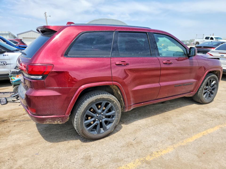 53358166 :رقم المزاد ، 1C4RJFAG9KC678640 vin ، 2019 Jeep Grand Cherokee مزاد بيع