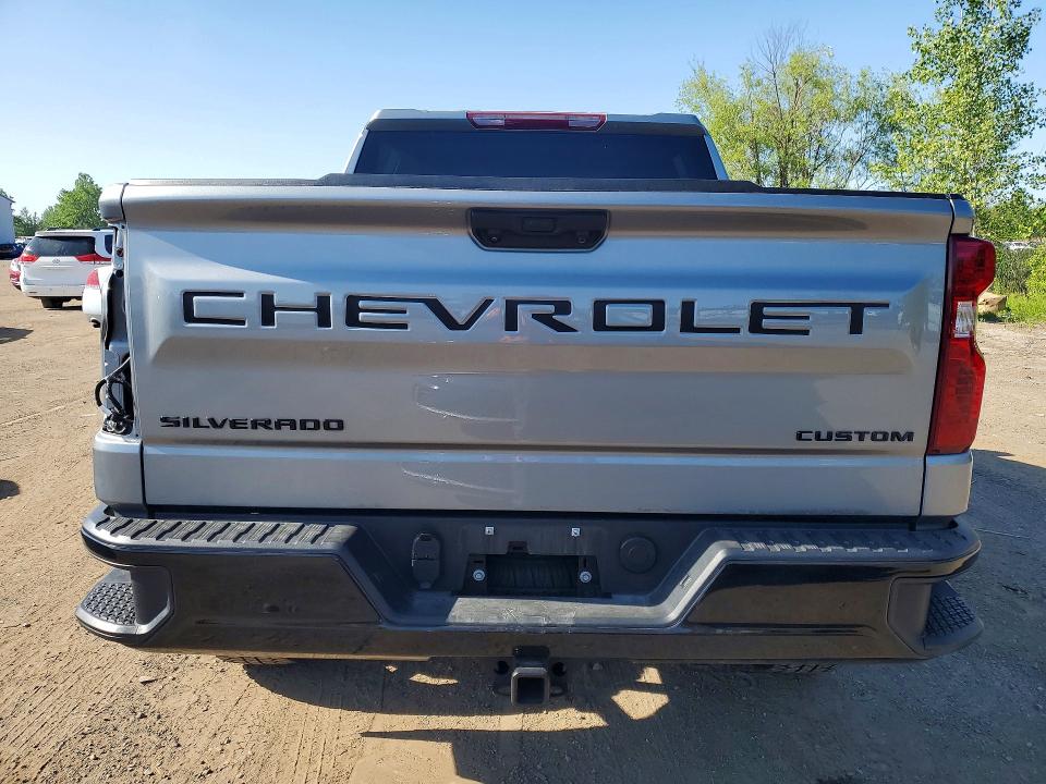 54351976 :رقم المزاد ، 3GCPDCEK6RG398578 vin ، 2024 Chevrolet Silverado مزاد بيع