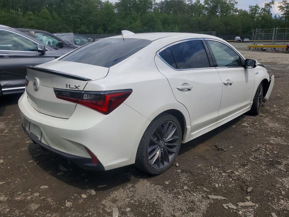 Aukcja sprzedaży 2019 Acura Ilx, vin: 19UDE2F88KA000581, numer aukcji: 53384956