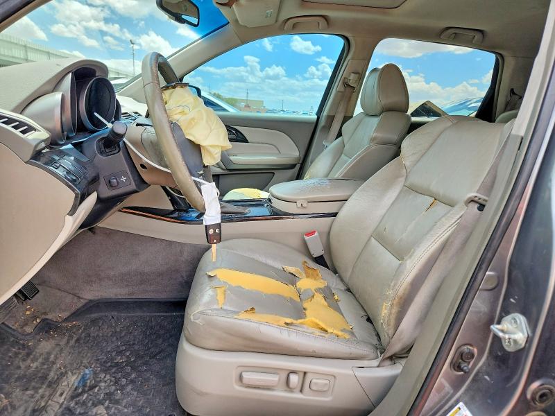 51840176 :رقم المزاد ، 2HNYD28298H517792 vin ، 2008 Acura Mdx مزاد بيع