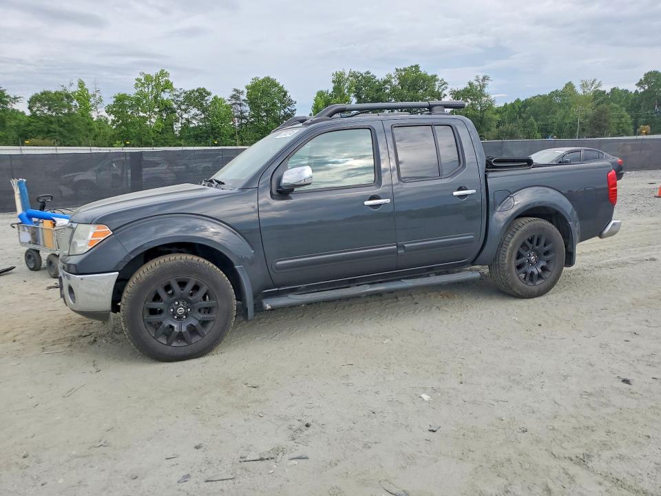 2011 Nissan Frontier მანქანა იყიდება აუქციონზე, vin: 1N6AD0EV8BC409102, აუქციონის ნომერი: 52412746