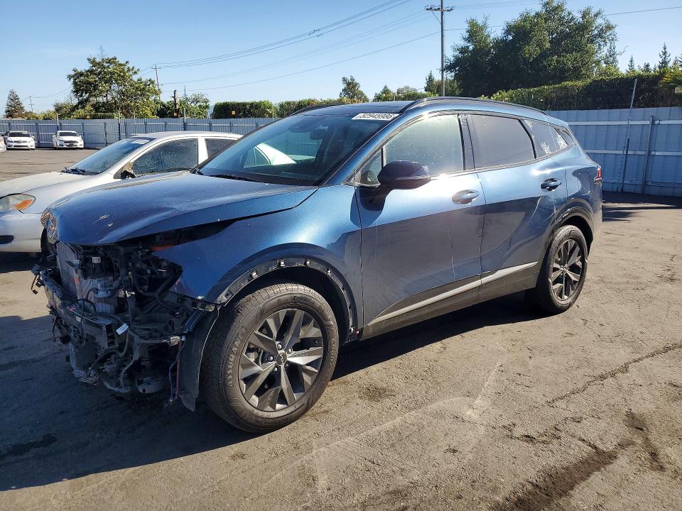 Продаж на аукціоні авто 2025 Kia Sportage, vin: KNDPXCDG4S7235630, номер лоту: 52945986