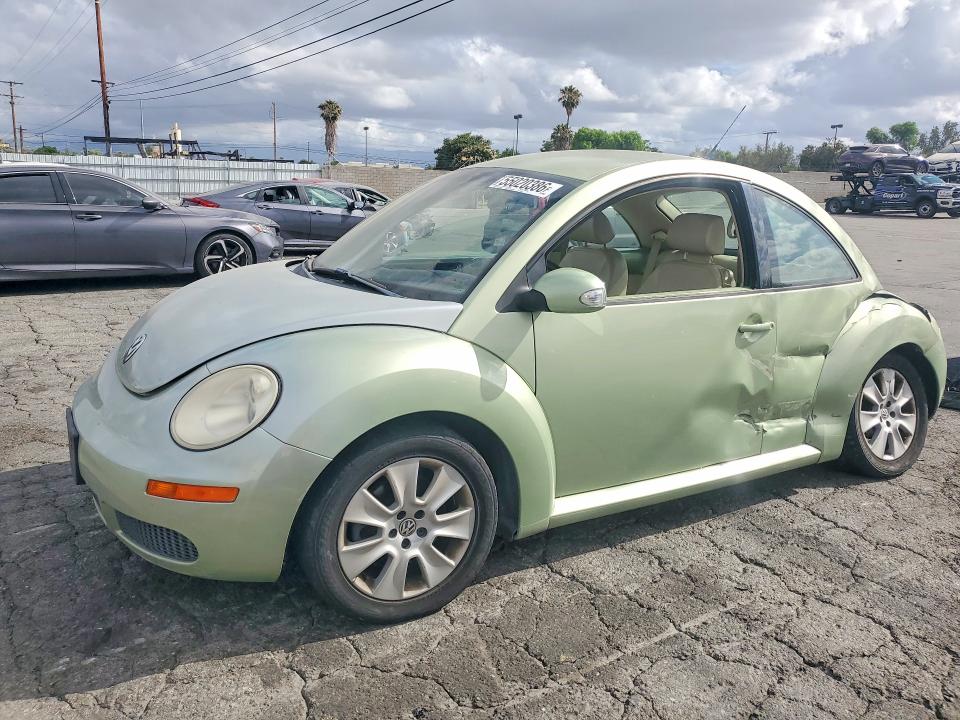 2008 Volkswagen New Beetle მანქანა იყიდება აუქციონზე, vin: 3VWPG31C18M519522, აუქციონის ნომერი: 55020386