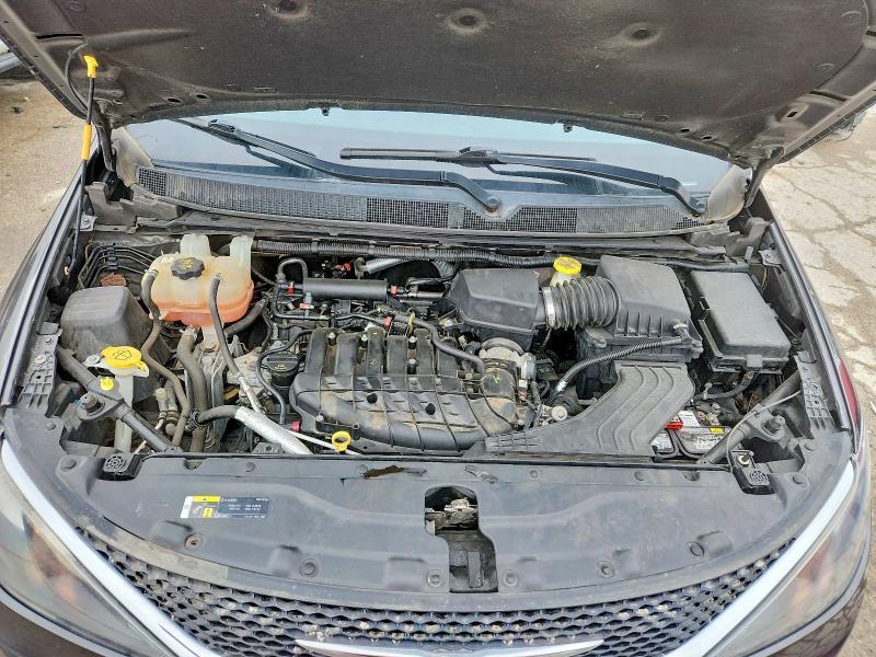 2018 Chrysler Pacifica მანქანა იყიდება აუქციონზე, vin: 2C4RC1CGXJR274603, აუქციონის ნომერი: 53800136