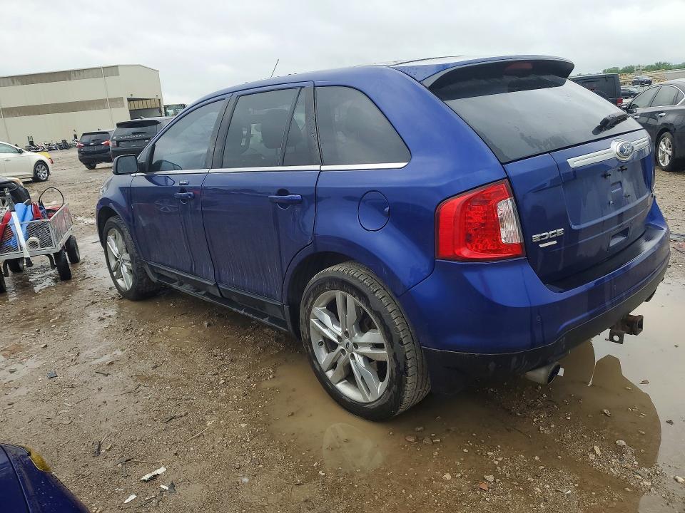 Aukcja sprzedaży 2013 Ford Edge, vin: 2FMDK3K9XDBA04887, numer aukcji: 55157366