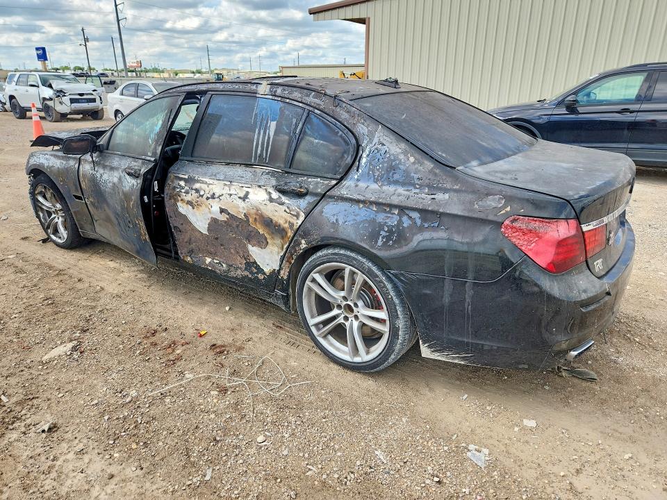 Продажа на аукционе авто 2013 Bmw 750, vin: WBAYE8C54DD132958, номер лота: 53843926