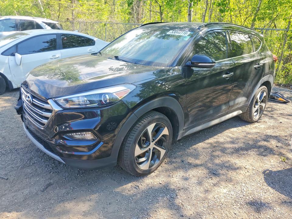 2017 Hyundai Tucson მანქანა იყიდება აუქციონზე, vin: KM8J3CA20HU435758, აუქციონის ნომერი: 53044116