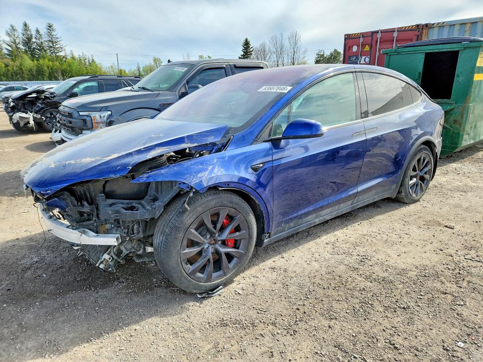 Продажа на аукционе авто 2023 Tesla Model X, vin: 7SAXCBE65PF416865, номер лота: 53667846