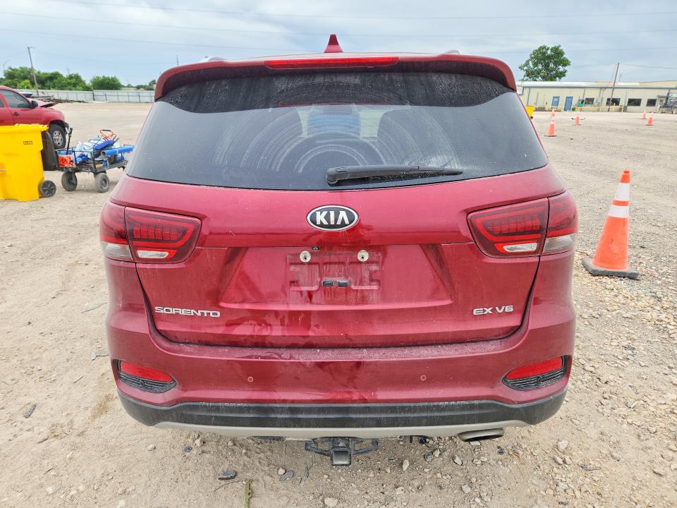 Продажа на аукционе авто 2019 Kia Sorento, vin: 5XYPH4A59KG525483, номер лота: 53936736