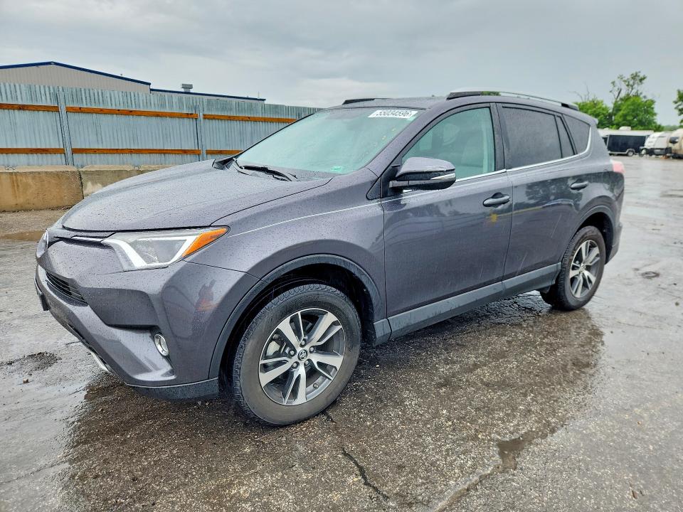 55034596 :رقم المزاد ، 2T3RFREV9GW439928 vin ، 2016 Toyota Rav4 مزاد بيع