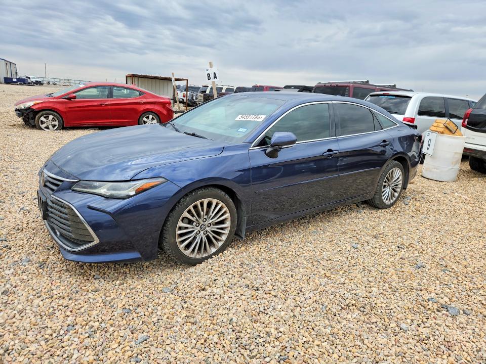 2019 Toyota Avalon მანქანა იყიდება აუქციონზე, vin: 4T1BZ1FB1KU020665, აუქციონის ნომერი: 54591796