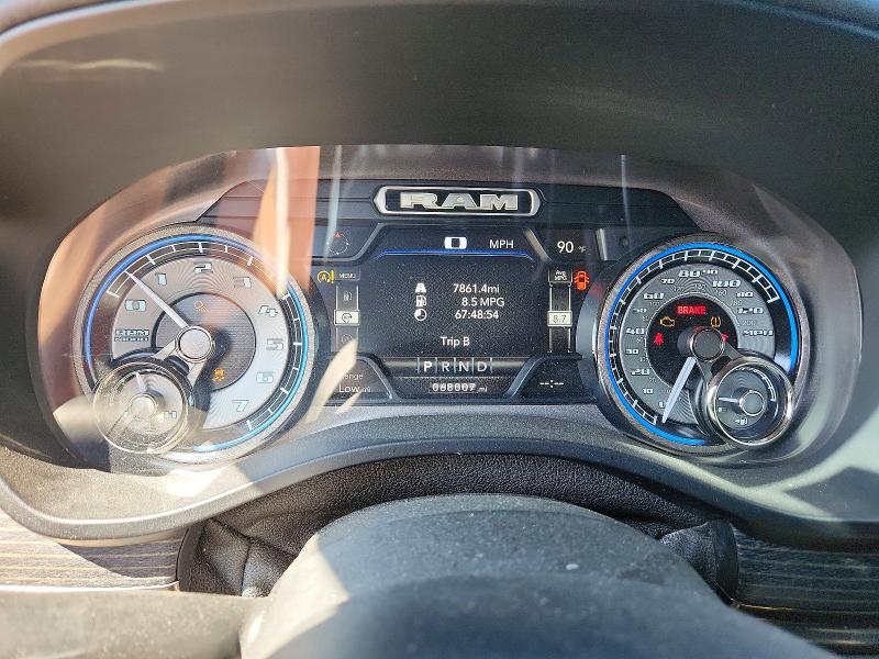 55180496 :رقم المزاد ، 1C6RREHT6KN847689 vin ، 2019 Ram 1500 مزاد بيع