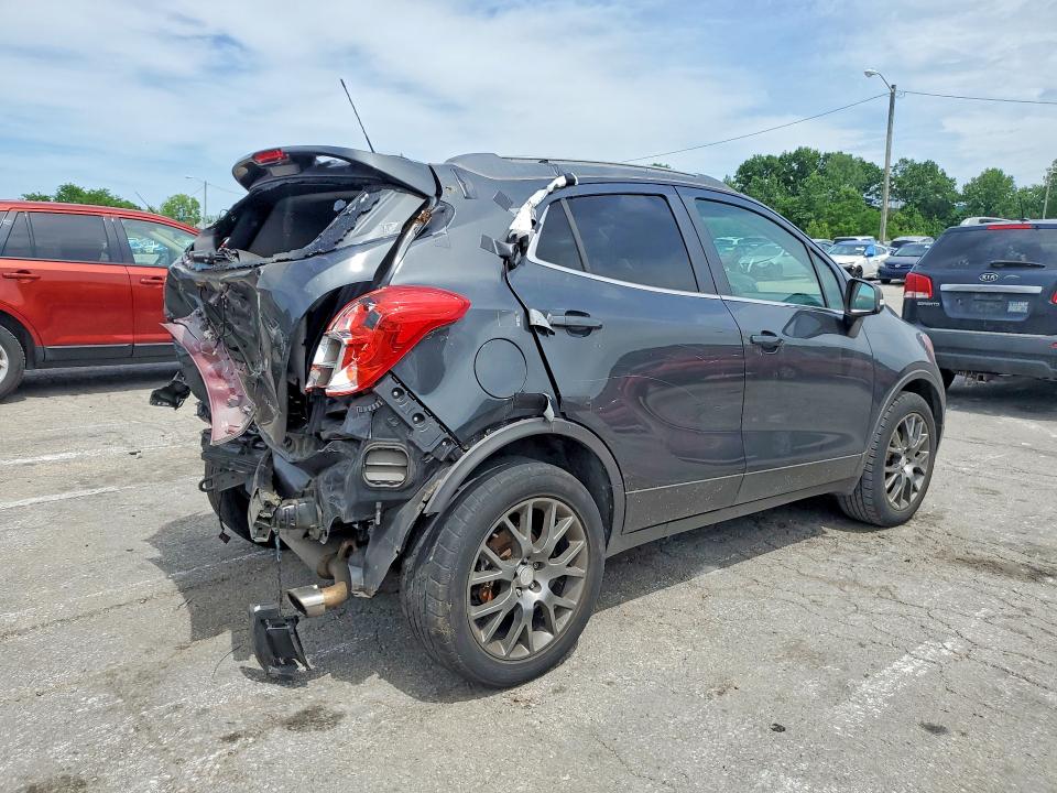 Продажа на аукционе авто 2016 Buick Encore, vin: KL4CJ1SM1GB597989, номер лота: 55367226