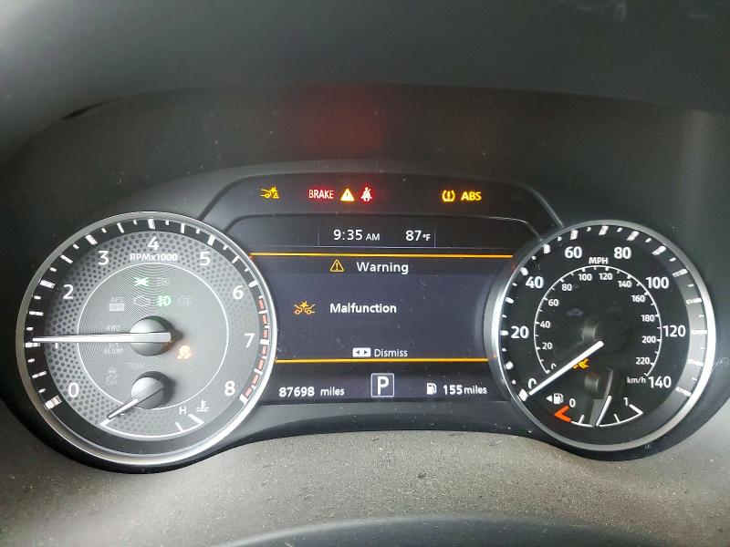 Продаж на аукціоні авто 2021 Nissan Armada, vin: JN8AY2AC6M9148368, номер лоту: 53240866