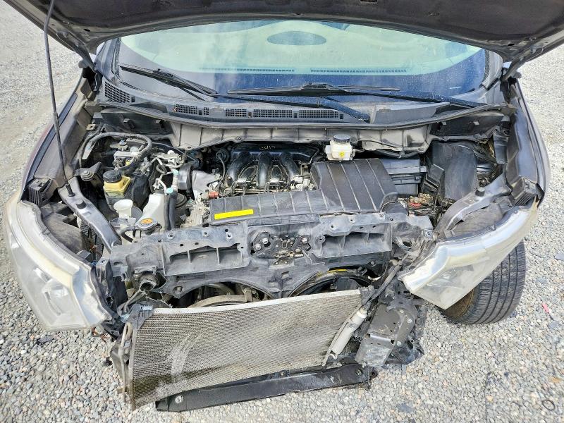 2017 Nissan Quest მანქანა იყიდება აუქციონზე, vin: JN8AE2KP7H9165597, აუქციონის ნომერი: 55197566