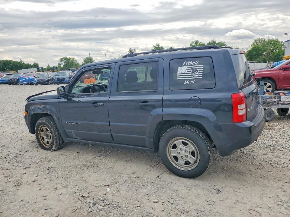 Продажа на аукционе авто 2014 Jeep Patriot, vin: 1C4NJRBB5ED591335, номер лота: 51434676