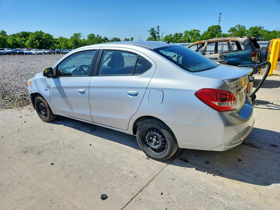 2017 Mitsubishi Mirage მანქანა იყიდება აუქციონზე, vin: ML32F4FJ4HHF09106, აუქციონის ნომერი: 52309236