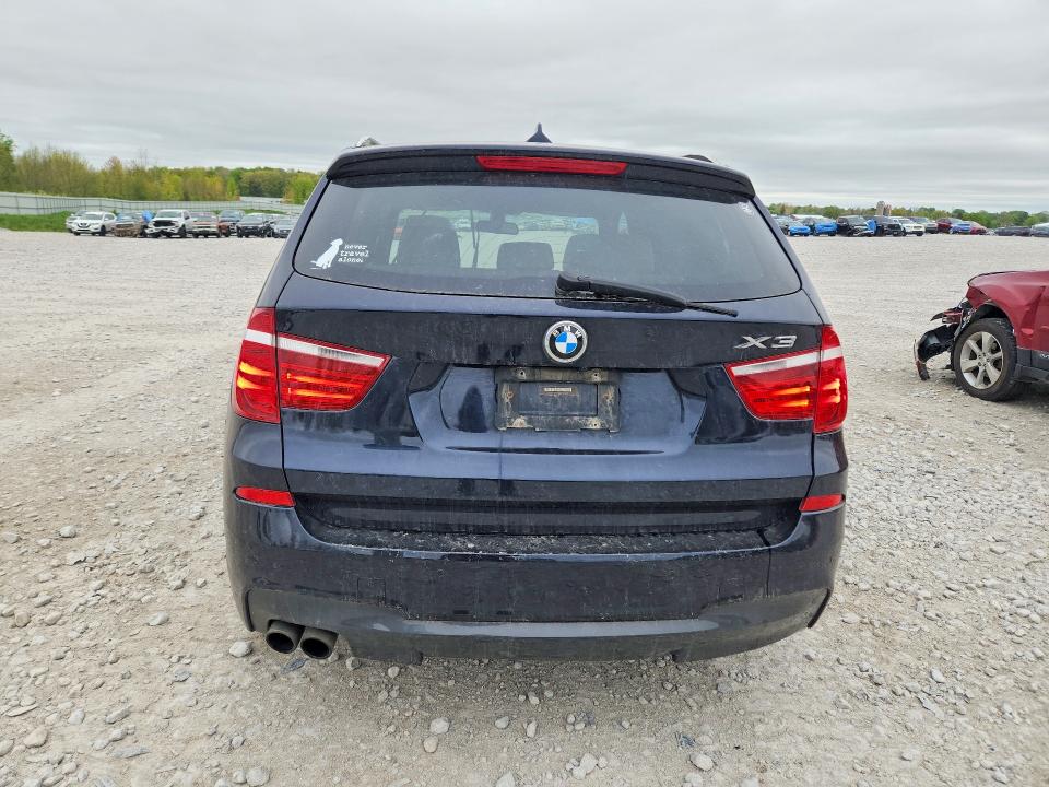 Продаж на аукціоні авто 2011 Bmw X3, vin: 5UXWX7C53BL732659, номер лоту: 53412306