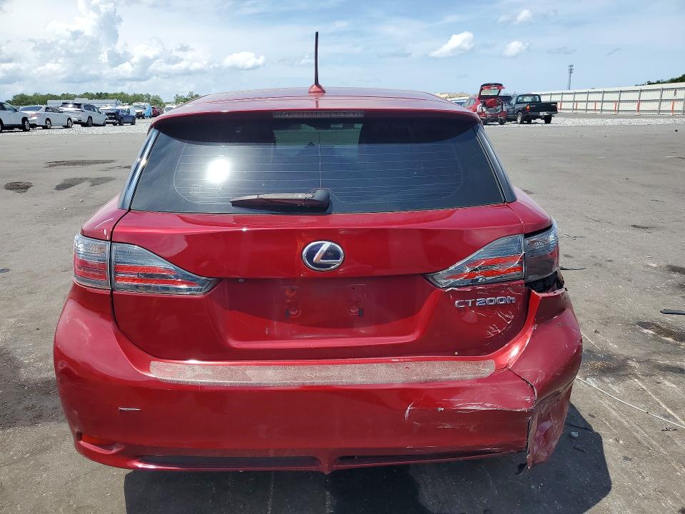 Aukcja sprzedaży 2011 Lexus Ct, vin: JTHKD5BH0B2010126, numer aukcji: 53949266