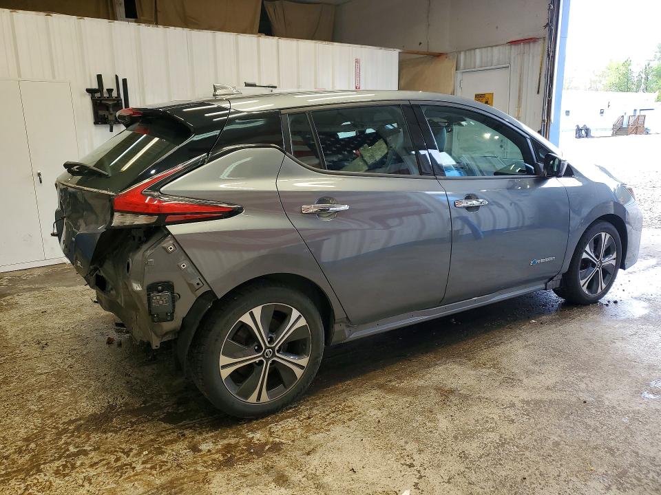 Продаж на аукціоні авто 2019 Nissan Leaf, vin: 1N4AZ1CP6KC303008, номер лоту: 53960296