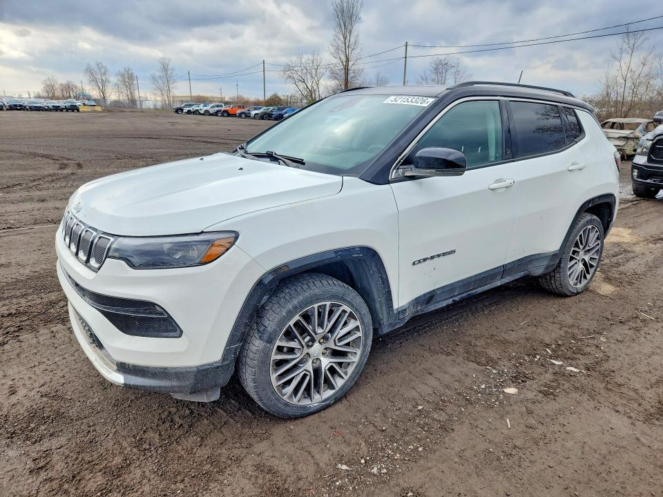 Продажа на аукционе авто 2022 Jeep Compass, vin: 3C4NJDCB5NT147044, номер лота: 52153326