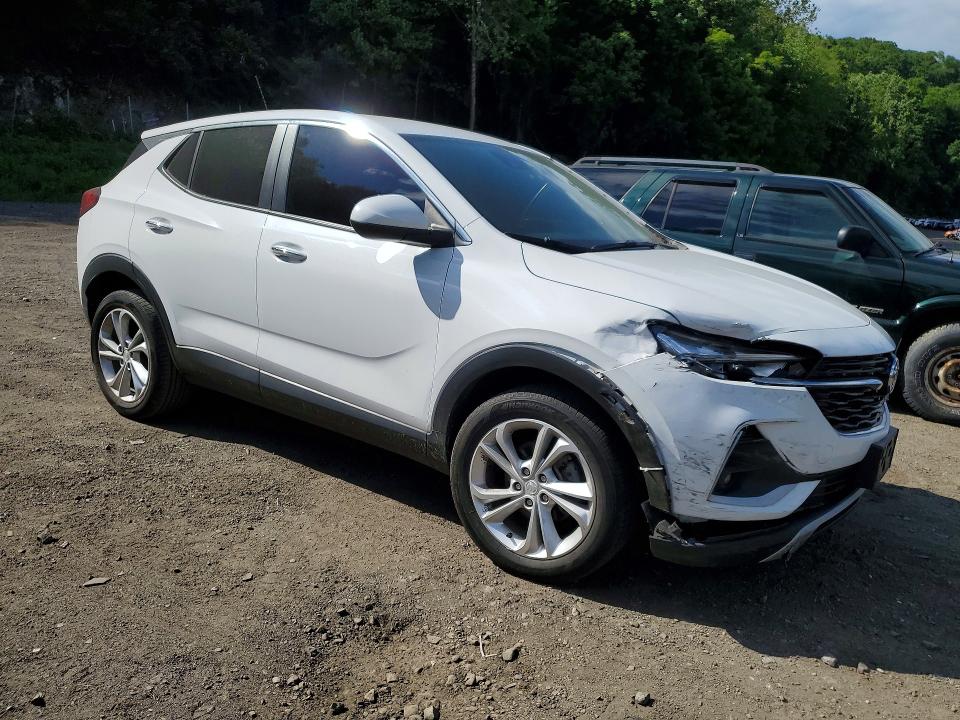 Aukcja sprzedaży 2021 Buick Encore Gx, vin: KL4MMCSL1MB055561, numer aukcji: 54901336