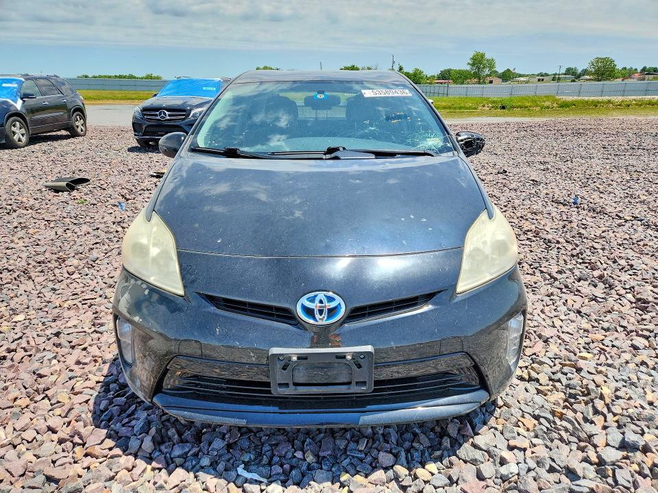 Продажа на аукционе авто 2013 Toyota Prius, vin: JTDKN3DU0D5579802, номер лота: 53589436