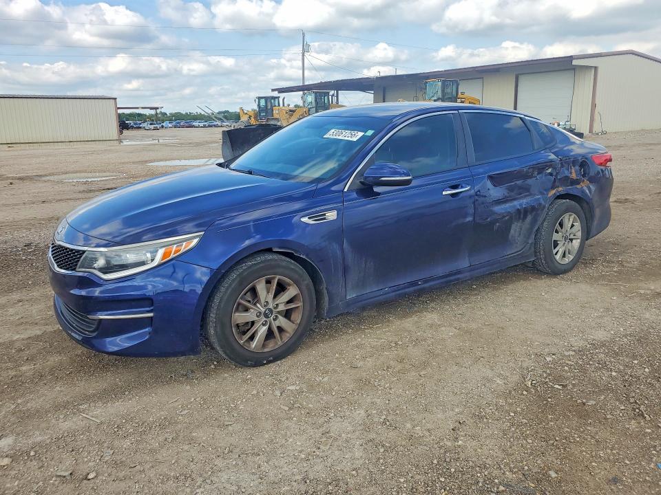 53061256 :رقم المزاد ، 5XXGT4L36GG034178 vin ، 2016 Kia Optima مزاد بيع
