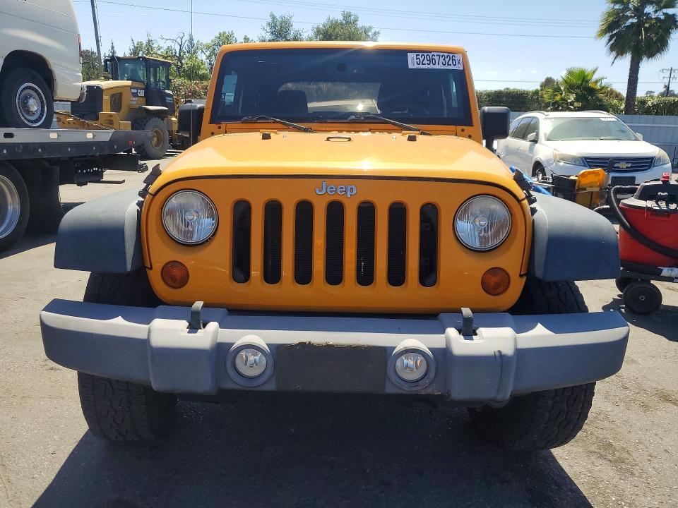 52967326 :رقم المزاد ، 1C4AJWAGXDL508254 vin ، 2013 Jeep Wrangler مزاد بيع